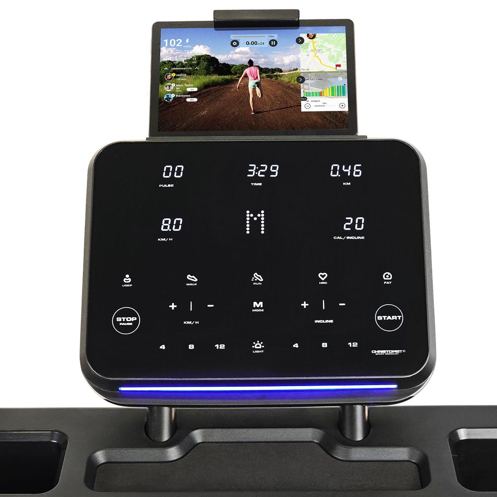 Tredemølle TM 4500 S med el stigning - max 20 km/t