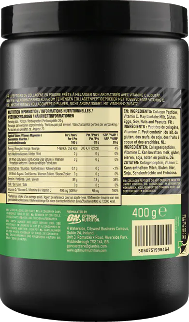Hovedbilde Optimum Nutrition Collagen Peptides - 400 g