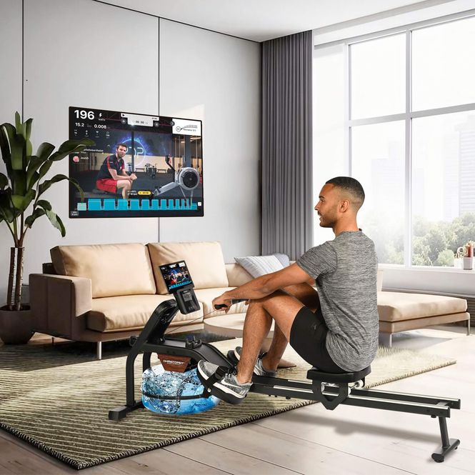 Hovedbilde Garda Romaskin Med Vannmotstand