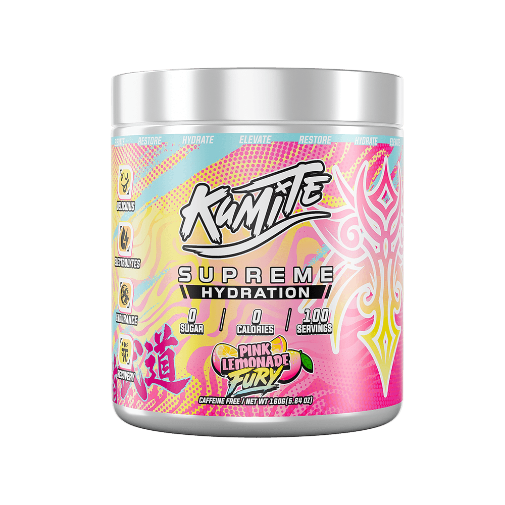 Kumite Hydration - Pink Lemonade