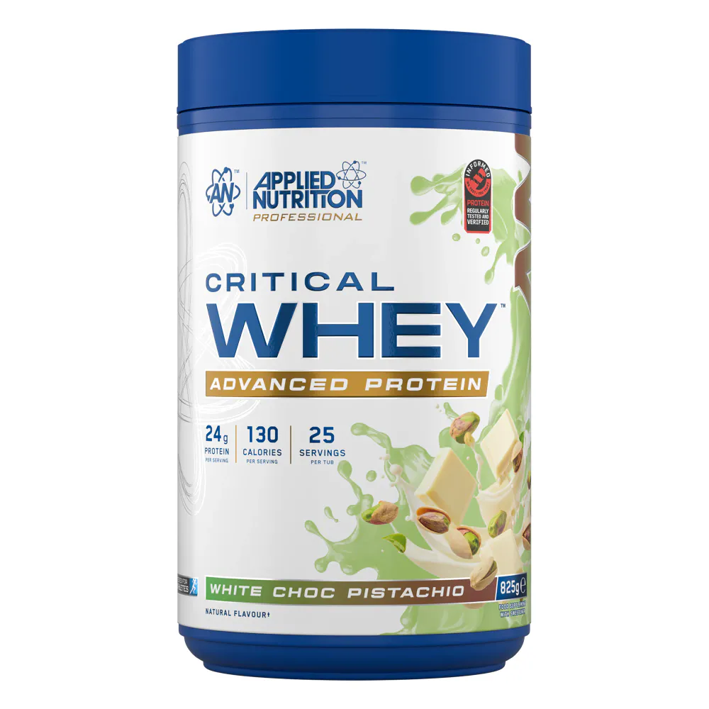 Applied Nutrition Critical Whey – Flere varianter – 825g