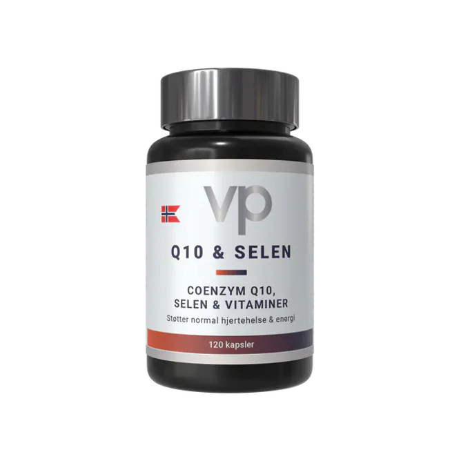 Hovedbilde Q10 & Selen – 47 g