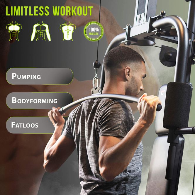 Hovedbilde SP 2000 Multigym