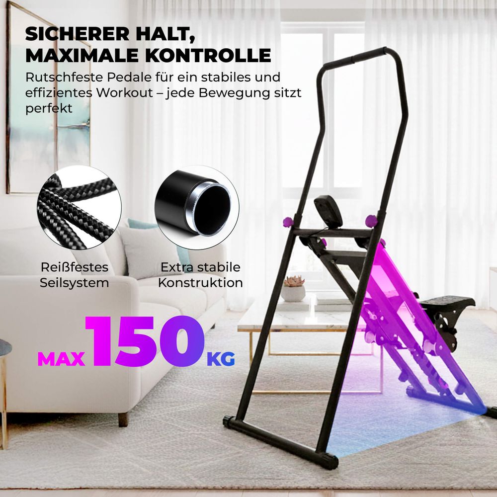 Climber 1000 - Trappemaskin fra Christopeit