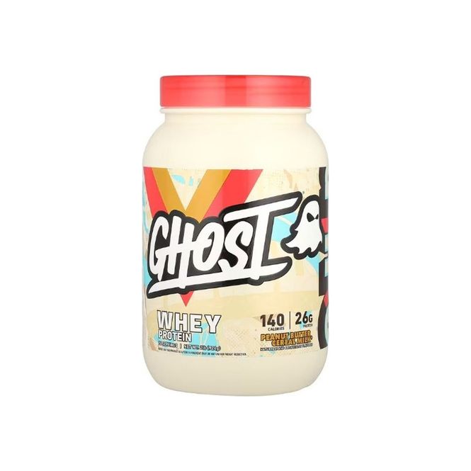 Hovedbilde Ghost Whey Protein Peanut Butter Cereal Milk - ...