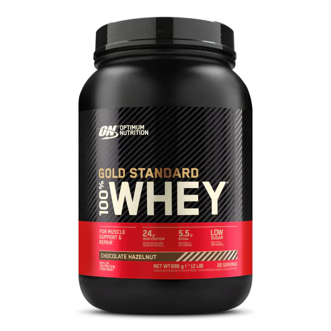 Hovedbilde Optimum Nutrition Gold Standard 100% Whey - Flere ...
