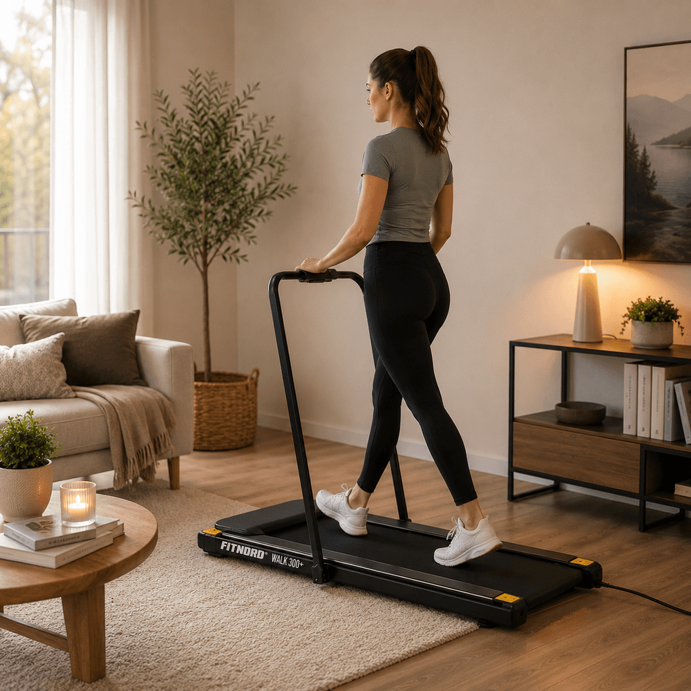 FitNord Walk 300 plus Walkingpad / Gåmølle smørefri