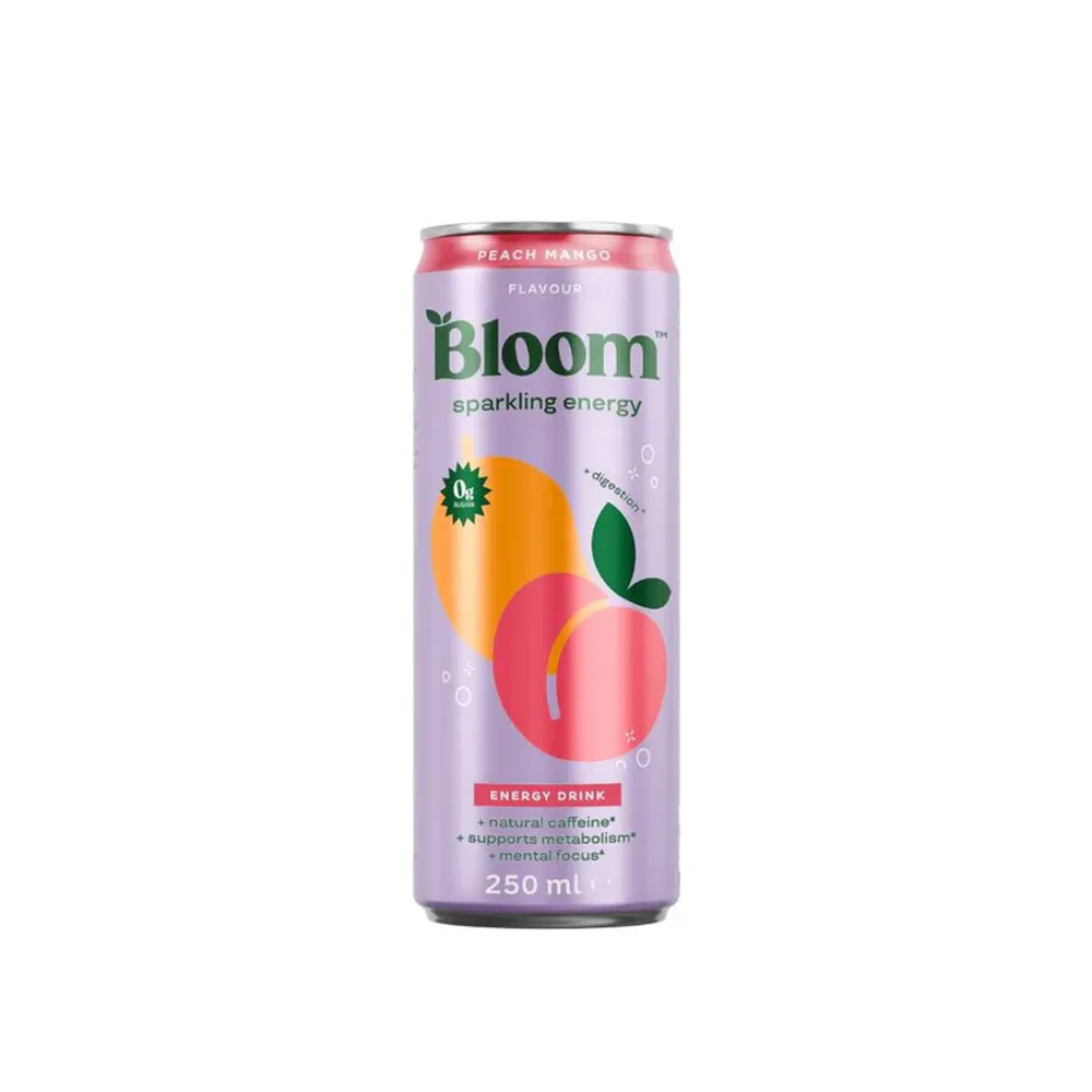 Bloom sparkling energy 250 ml