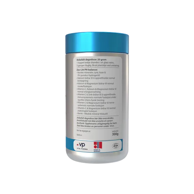 Hovedbilde Zeo-Litt - 300 g pulver