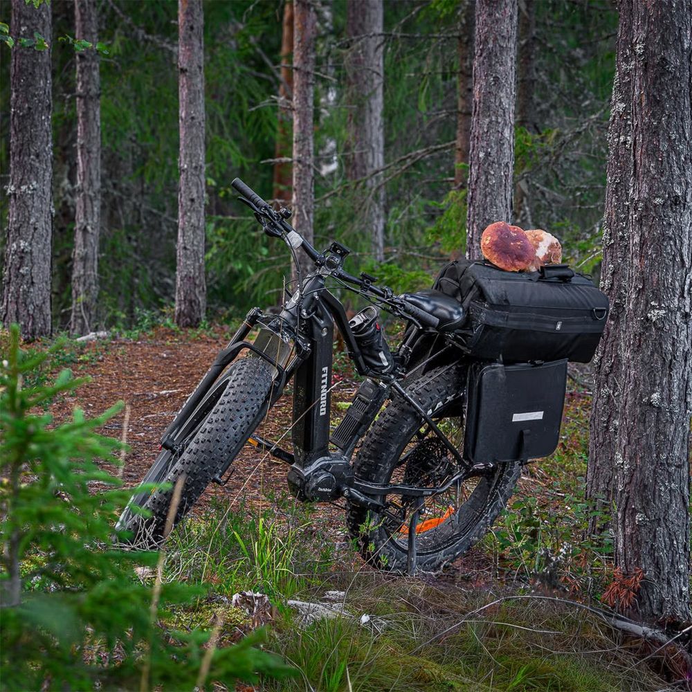 FitNord Rumble 1000 Elfatbike G2, svart