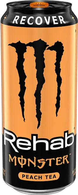 Hovedbilde Monster Rehab Tea Peach 0,5L