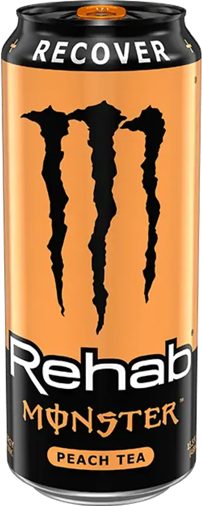Monster Rehab Tea Peach 0,5L