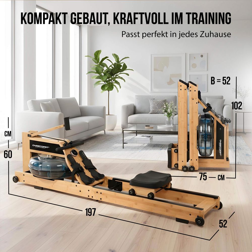 Colorado romaskin med vannmotstand fra Christopeit