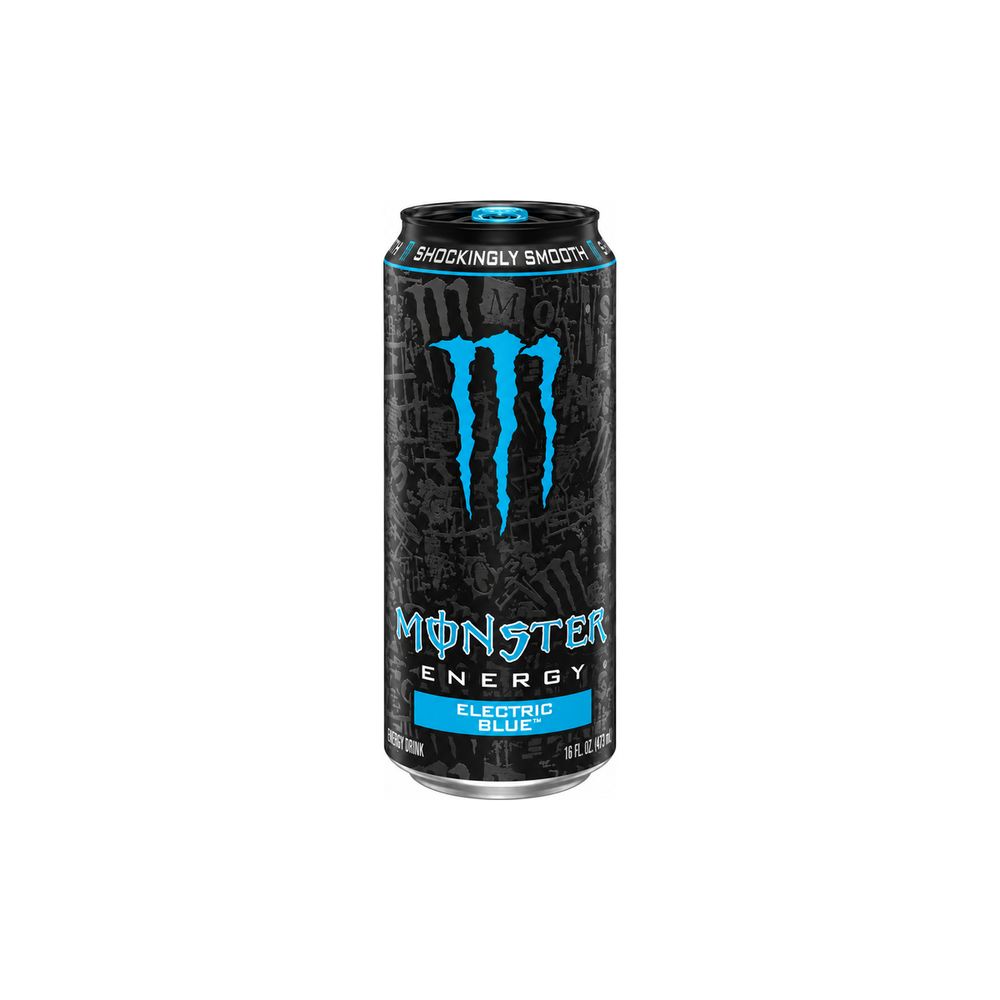 Monster Energy Electric Blue (USA) - 473 ml